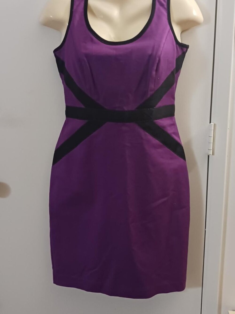 💜Worthington💜 Beautiful Vibrant Purple Sheath Dress